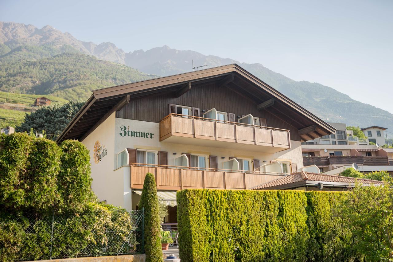 Bed & Breakfast Bergblick Naturns Bagian luar foto