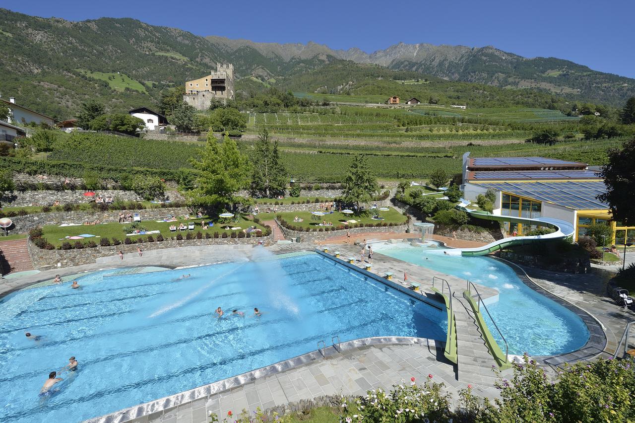 Bed & Breakfast Bergblick Naturns Bagian luar foto